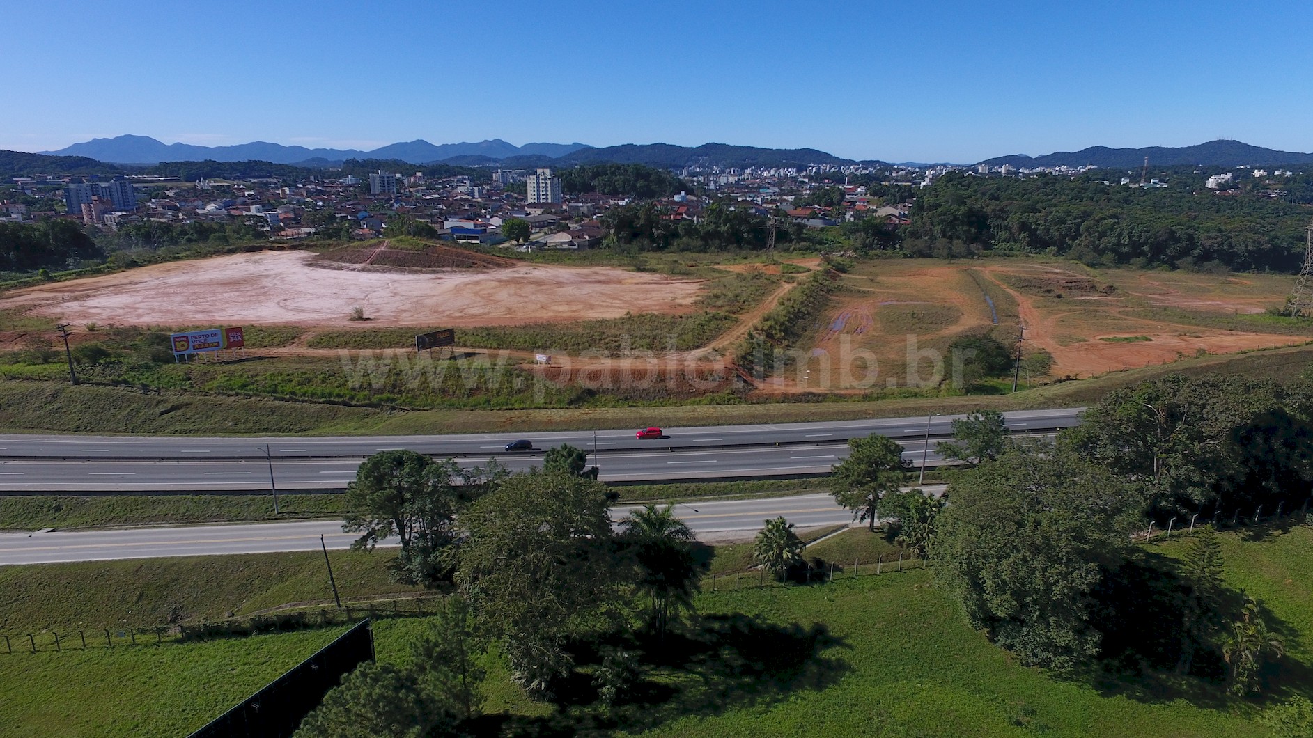 área comercial à venda Joinville