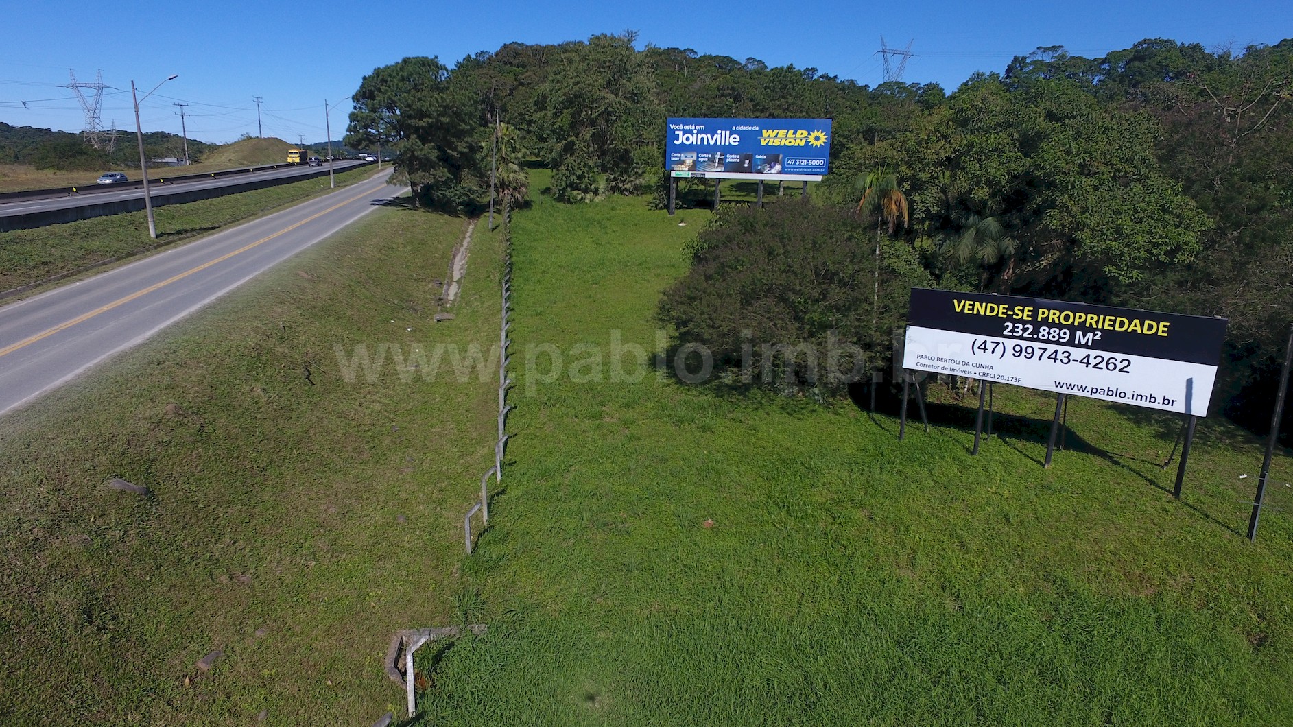 Terreno Comercial Joinville