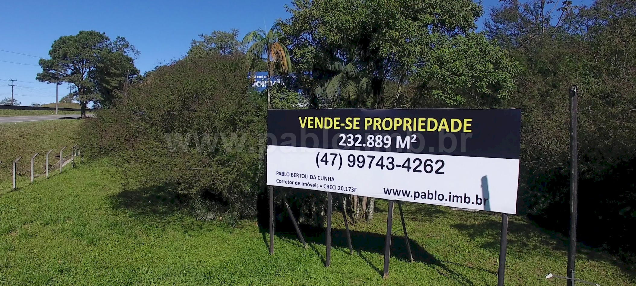 ÁREA COMERCIAL VENDA JOINVILLE